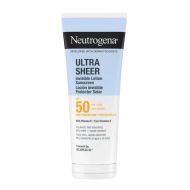 Neutrogena Ultra Sheer Loción Invisible Hidratante SPF50 200ml