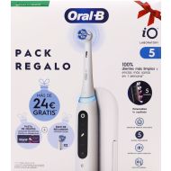 Oral B iO 5 Cepillo Eléctrico Blanco Pack Regalo