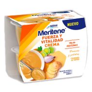 Meritene Fuerza y Vitalidad Crema Puerro y Patatas 2x200ml