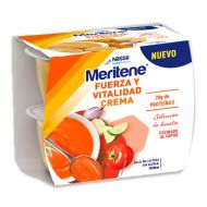 Meritene Fuerza y Vitalidad Crema Selección Huerto 2x200ml