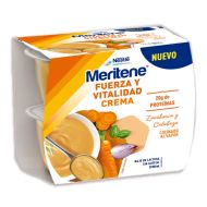 Meritene fuerza y Vitalidad Crema Zanahoria y Calabaza 2x200ml