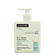 Suavinex Gel Crema Baño Suave 500ml 