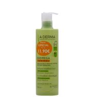 ADerma Exomega Gel Limpiador Emoliente 500ml