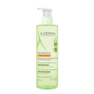 ADerma Exomega Gel Limpiador Emoliente 500ml