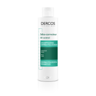 Vichy Dercos Champú Sebo Control Tratamiento 200ml