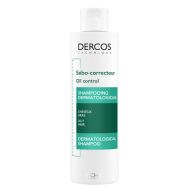 Vichy Dercos Champú Sebo Control Tratamiento 200ml