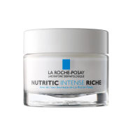 Nutritic Intense Riche de La Roche Posay es una crema nutritiva reconstituyente intensiva.