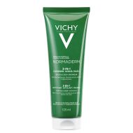 Vichy Normaderm 3en1 Exfoliante+Limpiador+Mascarilla 125ml