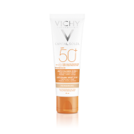 Vichy Capital Soleil AntiManchas 3 en 1 con Color SPF50+ 50ml