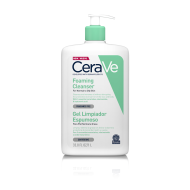 CeraVe Gel Limpiador Espumoso Piel Normal a Grasa 1L