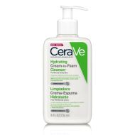 CeraVe Limpiadora Crema Espuma Hidratante 236ml Piel Normal a Seca-1  