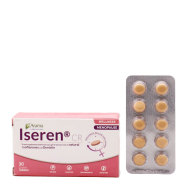 Iseren CR 30 Comprimidos