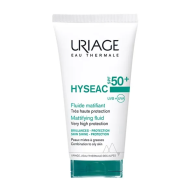 Uriage Hyseac Fluído SPF50+ Oil Free 50ml                                                           
