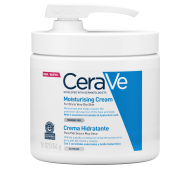 CeraVe Crema Hidratante Piel Seca a Muy Seca con Dosificafor 454g