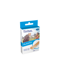 Tiritas Plastic Apósito 19x72mm 20 Uds