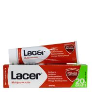 Lacer Pasta Dentífrica 125ml + 25ml