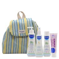 Mustela Mochila Rayas Little Moments