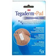3M Tegadem Pad 5 Parches 5 cm x 7 cm