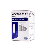 Accu-Chek Aviva 50 Tiras Glucosa
