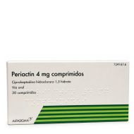 Periactin 4mg 30 Comprimidos