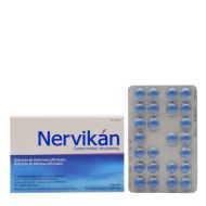 Nervikán 50 comprimidos recubiertos