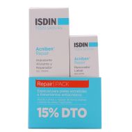 Acniben Repair Hidratante Aliviante y Reparador Isdin Teen Skin Rx Gel Crema 40ml + Renovador Labial Bálsamo Pack