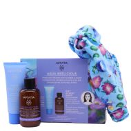 Apivita Aqua Beelicious Pack Crema Hidratante Confort Rica + Regalo Espuma Limpiadora y Diadema