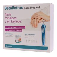 Betalfatrus Laca Ungueal Pack Embellecimiento Ungueal + Lima Electrónica de Regalo