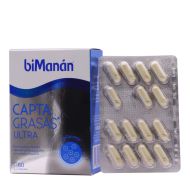 BiManan Capta Grasas Ultra 60 Cápsulas