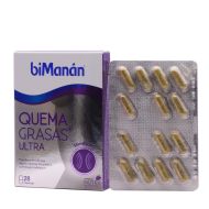 BiManan Quema Grasas Ultra 28 Cápsulas