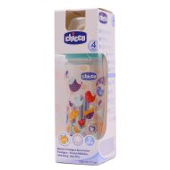 Chicco Biberón Tetina Látex 4M+ 330ml