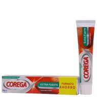 Corega Extra Fuerte Crema Fijadora Para Prótesis Dentales 70g Formato Ahorro