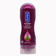 Durex Masaje 2 en 1 Gel Lubricante Aloe Vera 200ml