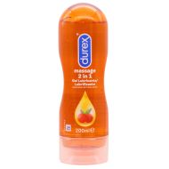 Durex Massage 2 In 1 Gel Lubricante Guaraná Estimulante 200ml