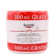 Eucerin pH5 Bálsamo Nutritivo Cara y Cuerpo 400ml + 100ml Gratis