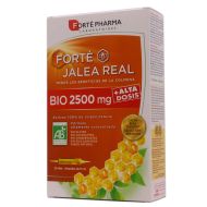 Forte Jalea Real Bio 2500 mg  20 Ampollas Forte Pharma