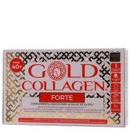 Gold Collagen Forte Edad 40+ 50ml x10 Frascos Minerva