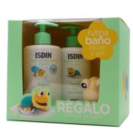 Isdin Baby Naturals Nutraisdin Gel 400ml + Loción 400ml Pack Rutina Baño + Regalo