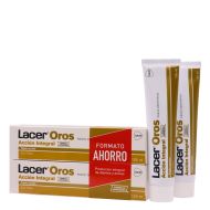 Lacer Oros Pasta Dentifrica 125ml x 2 Formato Ahorro