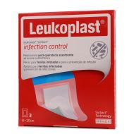 Leukoplast Leukomed Sorbact 3 Apósitos 8 cm x 10cm