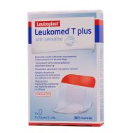 LeuKoplast Leukomed T Plus Skin Sensitive 5 Apósitos 5cm x 7,2cm