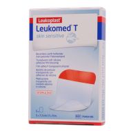 Leukoplast Leukomed T Skin Sensitive 5 Apósitos 5cm x 7,2cm