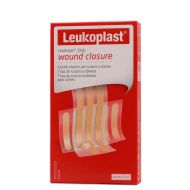 LeuKoplast Leukosan Strip Wound Closure Tiras de Sutura Cutánea 6 Tiras+ 3 Tiras