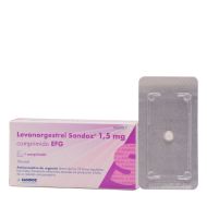 Levonorgestrel Sandoz 1,5 mg 1 comprimido 