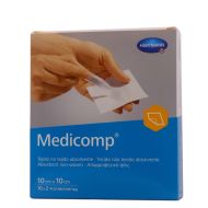 Medicomp Gasa Suave 20 Gasas 10cm x 10cm  Hartmann