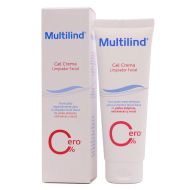 Multilind Gel Crema Limpiador Facial 125ml Piel Atópica, Extraseca y Seca