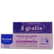 Mustela Crema Bálsamo 1  2  3 Zona del Pañal Pack 150ml + 50ml Gratis