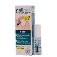 Nailner Pincel Antihongos de las Uñas 2 en 1