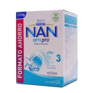 Nestlé Nan Optipro 3 1,2 Kg Formato Ahorro
