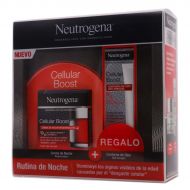 Neutrogena Cellular Boost Crema de Noche+Contorno de Ojos Pack Rutina de Noche 